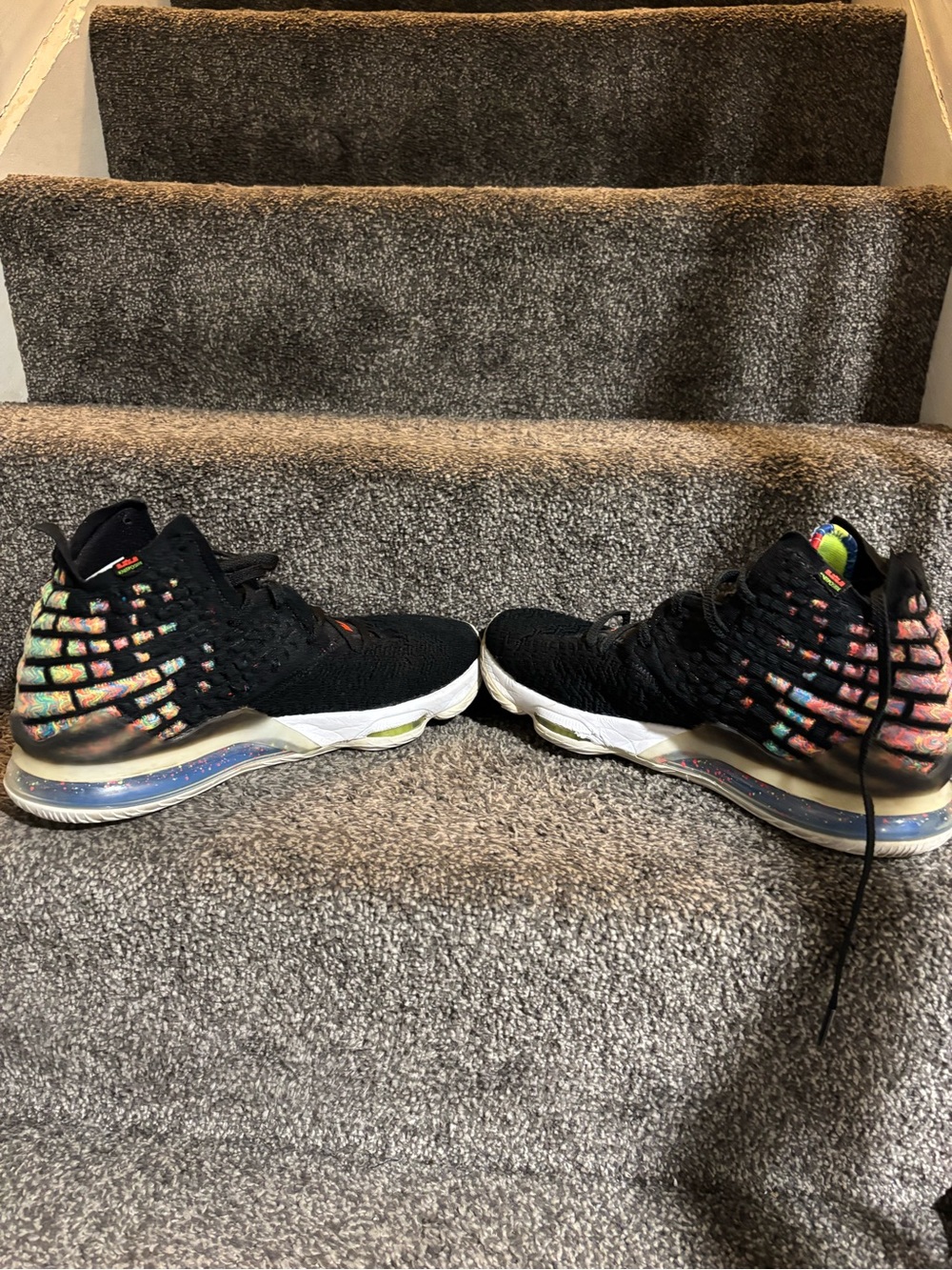 Nike LeBron 17 James Gang  rare edition - Picture 6 of 7